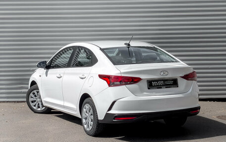 Hyundai Solaris II рестайлинг, 2022 год, 1 480 000 рублей, 7 фотография