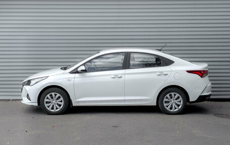 Hyundai Solaris II рестайлинг, 2022 год, 1 480 000 рублей, 8 фотография