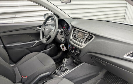 Hyundai Solaris II рестайлинг, 2022 год, 1 480 000 рублей, 11 фотография