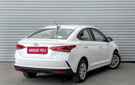 Hyundai Solaris II рестайлинг, 2022 год, 1 480 000 рублей, 5 фотография