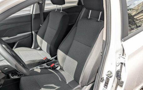 Hyundai Solaris II рестайлинг, 2022 год, 1 480 000 рублей, 20 фотография
