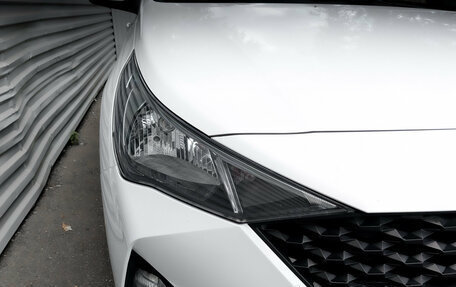 Hyundai Solaris II рестайлинг, 2022 год, 1 480 000 рублей, 17 фотография