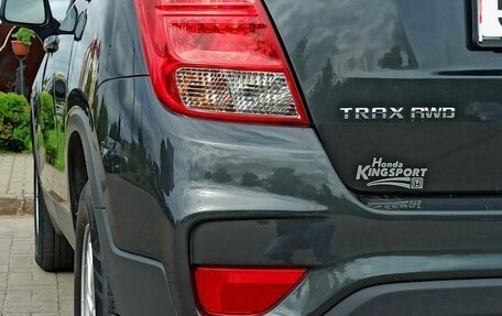 Chevrolet Trax, 2018 год, 1 445 000 рублей, 4 фотография