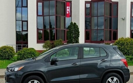 Chevrolet Trax, 2018 год, 1 445 000 рублей, 7 фотография