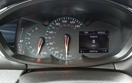 Chevrolet Trax, 2018 год, 1 445 000 рублей, 12 фотография