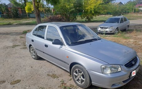 Hyundai Accent II, 2008 год, 435 000 рублей, 3 фотография