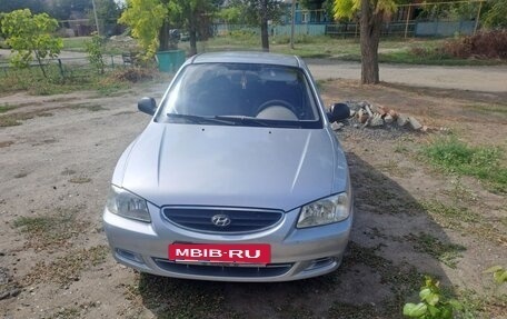 Hyundai Accent II, 2008 год, 435 000 рублей, 4 фотография