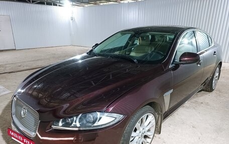 Jaguar XF I рестайлинг, 2012 год, 990 000 рублей, 2 фотография