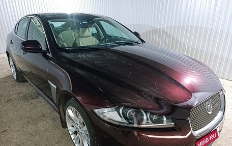 Jaguar XF I рестайлинг, 2012 год, 990 000 рублей, 3 фотография