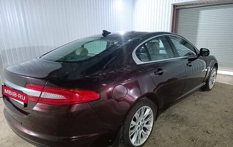Jaguar XF I рестайлинг, 2012 год, 990 000 рублей, 4 фотография