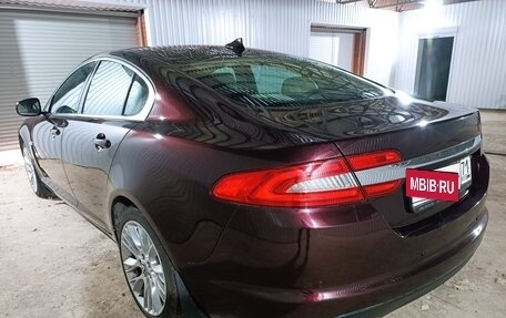Jaguar XF I рестайлинг, 2012 год, 990 000 рублей, 14 фотография