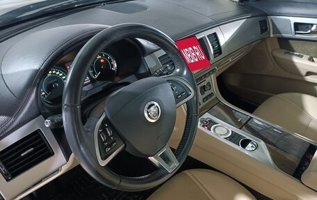 Jaguar XF I рестайлинг, 2012 год, 990 000 рублей, 12 фотография