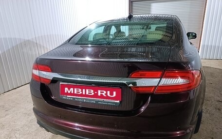 Jaguar XF I рестайлинг, 2012 год, 990 000 рублей, 13 фотография