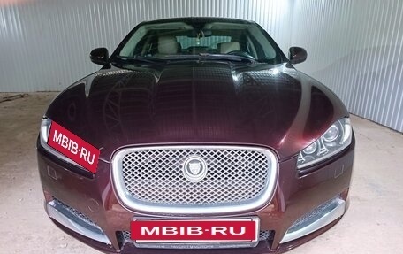 Jaguar XF I рестайлинг, 2012 год, 990 000 рублей, 16 фотография