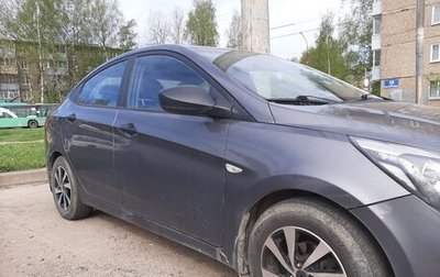 Hyundai Solaris II рестайлинг, 2014 год, 1 000 000 рублей, 1 фотография