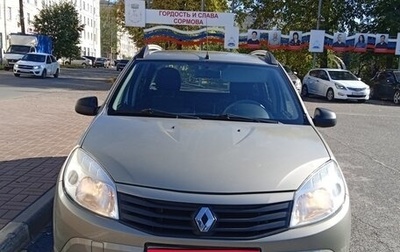 Renault Sandero I, 2012 год, 570 000 рублей, 1 фотография