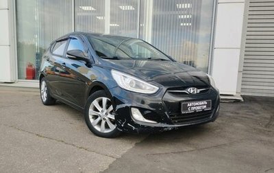 Hyundai Solaris II рестайлинг, 2013 год, 760 000 рублей, 1 фотография