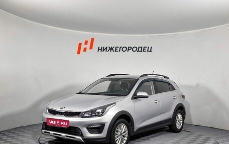 KIA Rio IV, 2020 год, 1 619 000 рублей, 1 фотография