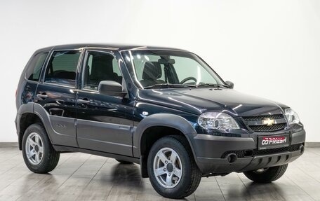 Chevrolet Niva I рестайлинг, 2019 год, 979 000 рублей, 1 фотография