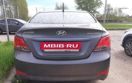 Hyundai Solaris II рестайлинг, 2014 год, 1 000 000 рублей, 4 фотография