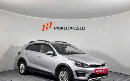 KIA Rio IV, 2020 год, 1 619 000 рублей, 3 фотография