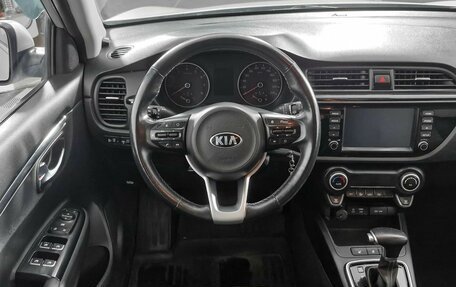 KIA Rio IV, 2020 год, 1 619 000 рублей, 13 фотография