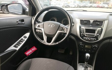 Hyundai Solaris II рестайлинг, 2013 год, 760 000 рублей, 9 фотография