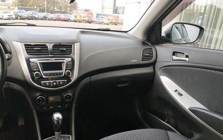 Hyundai Solaris II рестайлинг, 2013 год, 760 000 рублей, 10 фотография