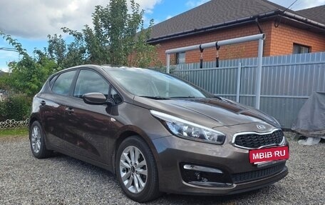 KIA cee'd III, 2018 год, 1 550 000 рублей, 1 фотография