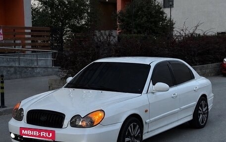 Hyundai Sonata IV рестайлинг, 2001 год, 420 000 рублей, 3 фотография