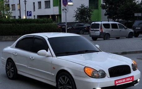 Hyundai Sonata IV рестайлинг, 2001 год, 420 000 рублей, 4 фотография