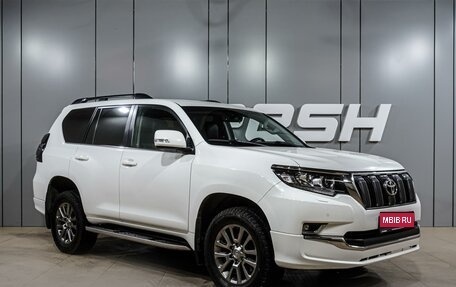 Toyota Land Cruiser Prado 150 рестайлинг 2, 2020 год, 6 849 000 рублей, 1 фотография