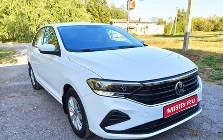 Volkswagen Polo VI (EU Market), 2021 год, 1 600 000 рублей, 1 фотография