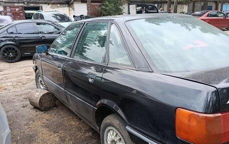Audi 80, 1990 год, 125 000 рублей, 5 фотография