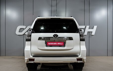 Toyota Land Cruiser Prado 150 рестайлинг 2, 2020 год, 6 849 000 рублей, 4 фотография