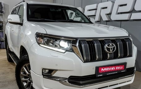 Toyota Land Cruiser Prado 150 рестайлинг 2, 2020 год, 6 849 000 рублей, 6 фотография