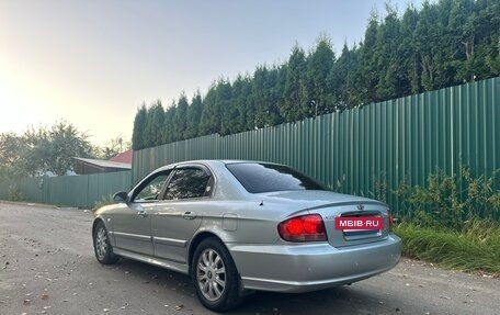 Hyundai Sonata IV рестайлинг, 2007 год, 260 000 рублей, 4 фотография