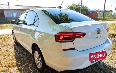 Volkswagen Polo VI (EU Market), 2021 год, 1 600 000 рублей, 9 фотография