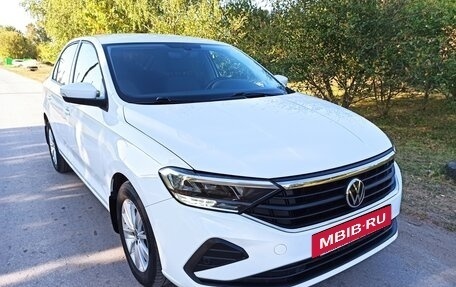 Volkswagen Polo VI (EU Market), 2021 год, 1 600 000 рублей, 6 фотография
