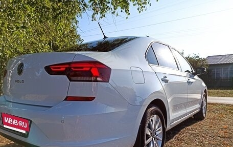Volkswagen Polo VI (EU Market), 2021 год, 1 600 000 рублей, 8 фотография