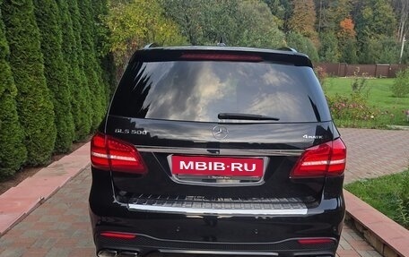 Mercedes-Benz GLS, 2018 год, 4 550 000 рублей, 13 фотография