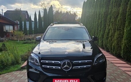 Mercedes-Benz GLS, 2018 год, 4 550 000 рублей, 10 фотография