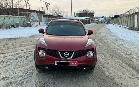 Nissan Juke II, 2013 год, 950 000 рублей, 1 фотография