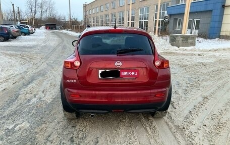 Nissan Juke II, 2013 год, 950 000 рублей, 2 фотография