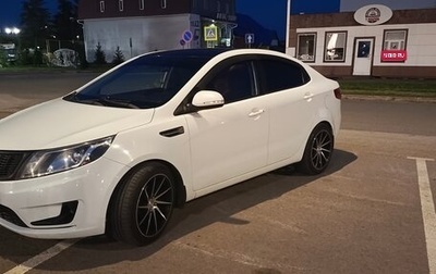 KIA Rio III рестайлинг, 2013 год, 900 000 рублей, 1 фотография