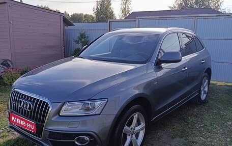 Audi Q5, 2016 год, 2 450 000 рублей, 1 фотография