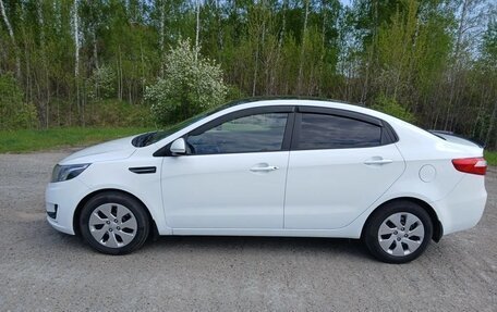 KIA Rio III рестайлинг, 2013 год, 900 000 рублей, 17 фотография