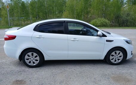 KIA Rio III рестайлинг, 2013 год, 900 000 рублей, 19 фотография
