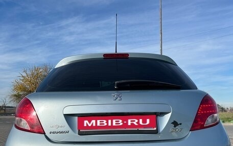 Peugeot 207 I, 2010 год, 495 000 рублей, 10 фотография