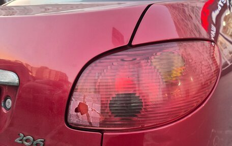 Peugeot 206, 2008 год, 250 000 рублей, 10 фотография